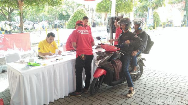  Ada 461 unit yang diangkut dalam kapal laut mudik gratis