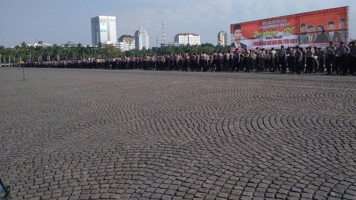 1.896 Personel Ikuti Apel Gelar Pasukan Operasi Ramadniya 2017