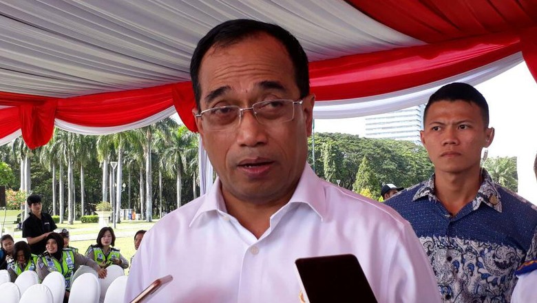 Pemeriksaan Dijadwal Ulang, Menhub Siap Bantu KPK Pemeriksaan Dijadwal Ulang, Menhub Siap Bantu KPK