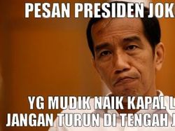 Jelang Lebaran, Meme Mudik Mulai Bertebaran