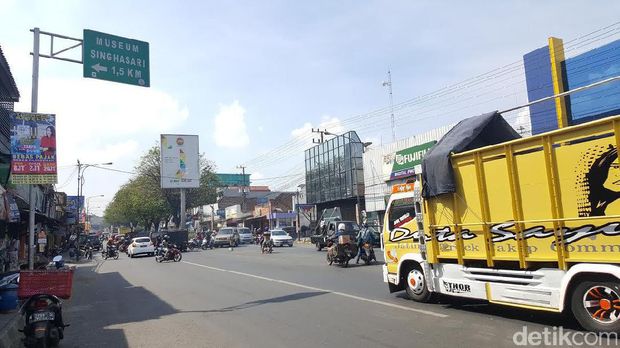 Jalur Singosari rawan kecelakaan