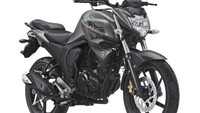 Dengan warna baru, harga Yamaha Byson FI tak berubah. Motor sport naked ini dibanderol Rp 22.950.000 on the road Jakarta, Foto: Dok. Yamaha