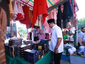 Pemkot Semarang Pastikan Warga Tak Timbun Sembako Jelang Lebaran