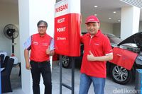 Tak Sempat Servis Sebelum Mudik, Bisa Cek di Nissan-Datsun Rest Point