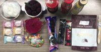 Intip Aksi Unik Ms Yeah Merias Wajah dengan Bubuk Kopi, Tepung Terigu hingga Saus Tomat 