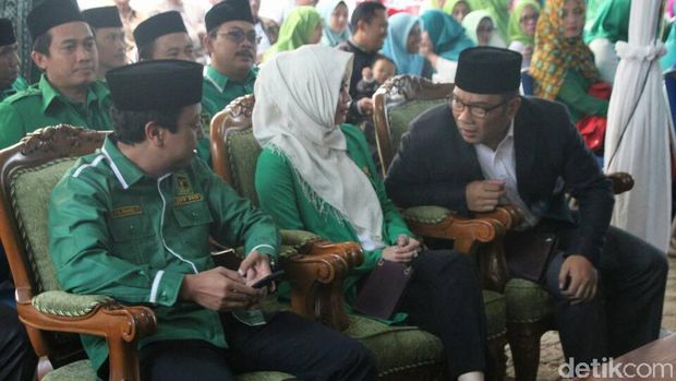 PPP Pantau Elektabilitas Ridwan Kamil di Pilgub Jabar