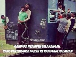 Jelang Lebaran, Meme Mudik Mulai Bertebaran