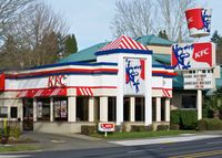 KFC Mengirimkan Sandwich Ayam Pertama ke Ruang Angkasa