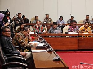 Ditinggal Gerindra, Pansus Angket KPK Tetap Tancap Gas
