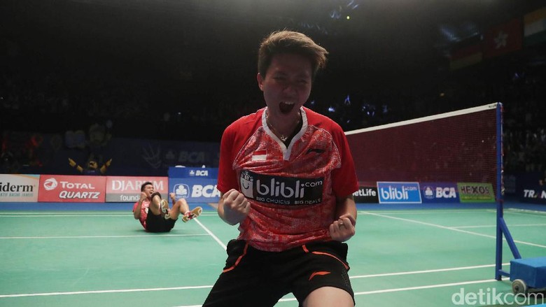 Juara Indonesia Open di JCC, Butet Masih Penasaran dengan Keangkeran Istora Juara Indonesia Open di JCC, Butet Masih Penasaran dengan Keangkeran Istora