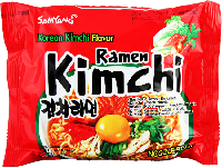 Samyang kimchi yang tidak halal