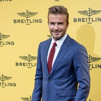 David Beckham attends the opening event of the Breitling Boutique on June 3, 2015 in Madrid, Spain.  (Photo by Pablo Cuadra/Getty Images)