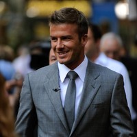 David Beckham attends the celebration of the 10th anniversary of Nickelodeons SpongeBob SquarePants on July 15, 2009 in New York City.  (Photo by Larry Busacca/Getty Images for Nickelodeon)