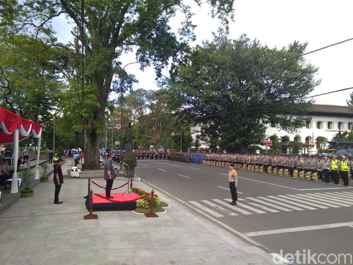 Mudik 2017, Polda Jabar Sebar 36 Ribu Personel Gabungan