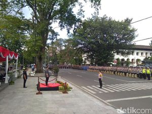 Mudik 2017, Polda Jabar Sebar 36 Ribu Personel Gabungan