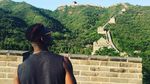 Gaya Pogba Liburan di China