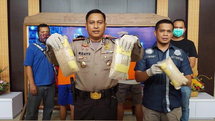 Polisi Tangkap 3 Pengedar Narkoba, Sita 3 Kg Sabu