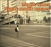 meme mudik
