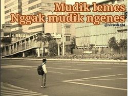 Jelang Lebaran, Meme Mudik Mulai Bertebaran