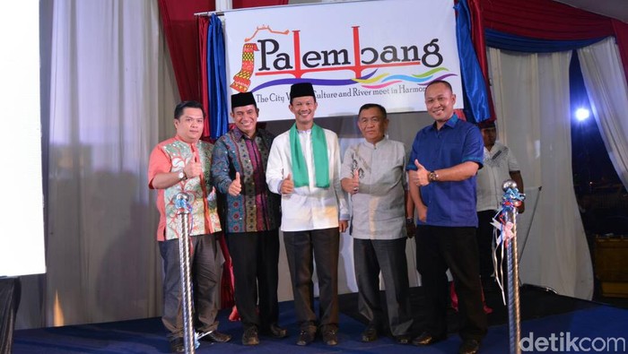 Palembang Punya Branding Baru dan Hulubalang Pariwisata