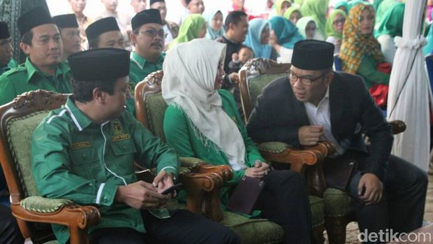 Melihat Kemesraan Ridwan Kamil dan PPP Jelang Pilgub Jabar