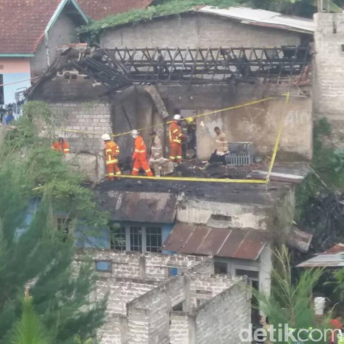 Sakit Stroke, Yana Tewas Terpanggang Saat Rumahnya Terbakar