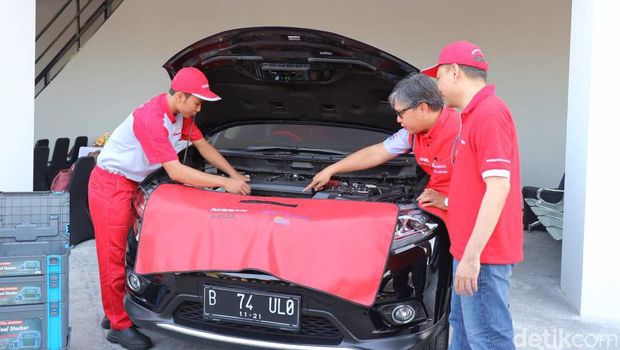 Tak Sempat Servis Sebelum Mudik, Bisa Cek di Nissan-Datsun Rest Point