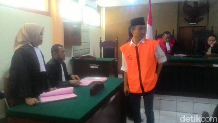 Divonis 4 Bulan, Anggota Dewan Tersangka Penipuan 5 hari Lagi Bebas