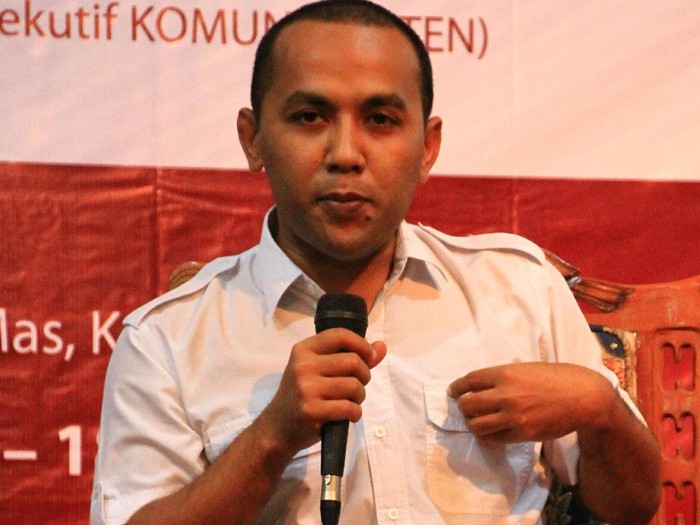 Direktur Eksekutif Komunikonten, Hariqo Wibawa Satria