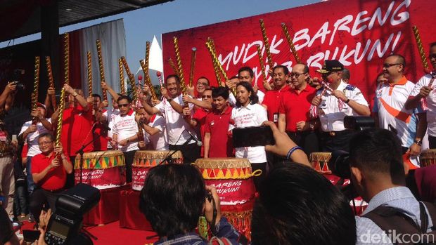 BUMN Selenggarakan Mudik Gratis 2017 di TMII