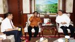 Ketua DPD Bertemu Dirut PLN