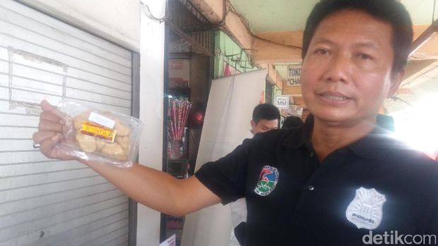 4 Jajanan Mengandung Kimia Berbahaya Ditemukan di Pasar Grogol