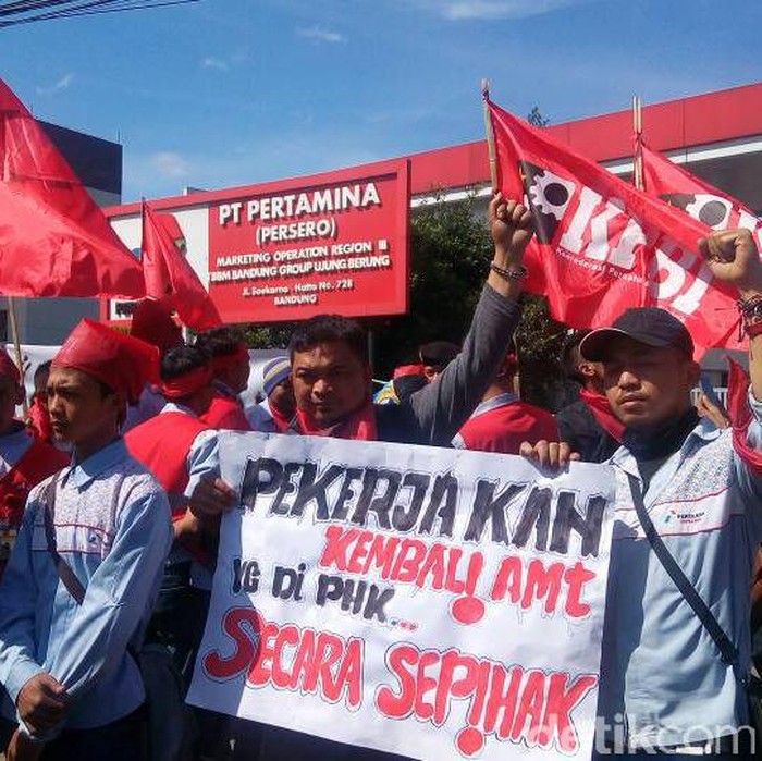 PT Pertamina Patra Niaga Bantah Lakukan PHK Sepihak Awak Mobil Tanki