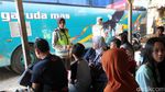Terminal Bayangan Pondok Pinang Mulai Ramai