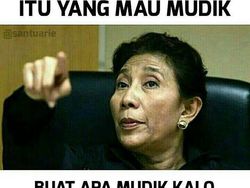 Jelang Lebaran, Meme Mudik Mulai Bertebaran