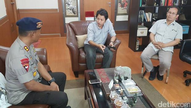 Brimob Polda Metro Sepakat Damai dan Minta Maaf Ke Jurnalis Antara