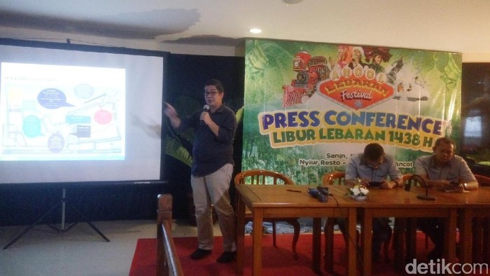 Alasan Ancol Tampilkan Atraksi Kura-kura Ninja di Libur Lebaran