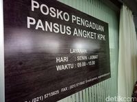 Posko pengaduan pansus angket KPK / 