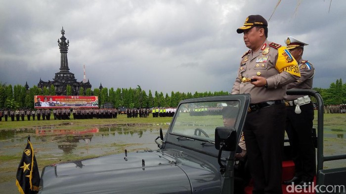 Polda Bali Kerahkan 4.833 Personel Gabungan Selama Arus Mudik
