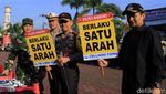 1.254 Polisi Kawal Jalur Mudik Kabupaten Bandung