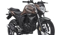 Tahun 2019 tampaknya Yamaha Byson bakal diperbarui. Di India, tampang generasi terbaru Yamaha FZ FI yang merupakan kembaran Yamaha Byson terpantau kamera tengah melakukan uji coba. Bakal hadir di Indonesia. Foto: Dok. Yamaha
