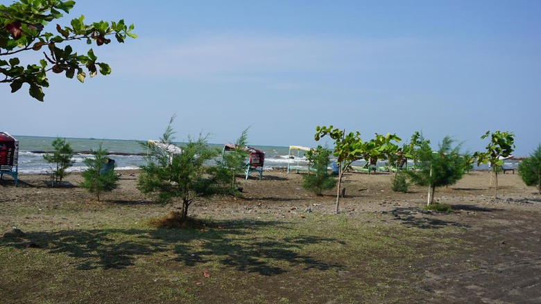 Pantai Sigandu Batang (Masaul/detikTravel) Pantai Sigandu Batang (Masaul/detikTravel)