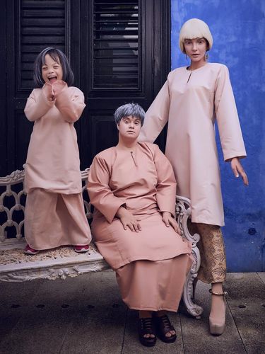 Brand Malaysia Pilih Wanita Down Syndrome untuk Iklan Baju Lebaran