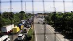 Exit Tol Cileunyi Didominasi Pemudik dari Luar Bandung