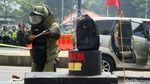 Polisi Gelar Simulasi Ancaman Penanganan Teror Saat Lebaran