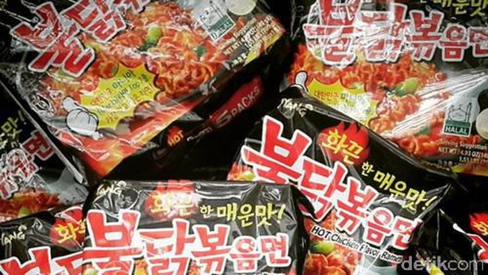 Samyang Ditarik dari Pasar, Ingatkan Bahaya Konsumsi Mi Instan Berlebihan
