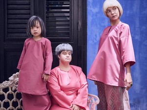 Brand Malaysia Pilih Wanita Down Syndrome untuk Iklan Baju Lebaran