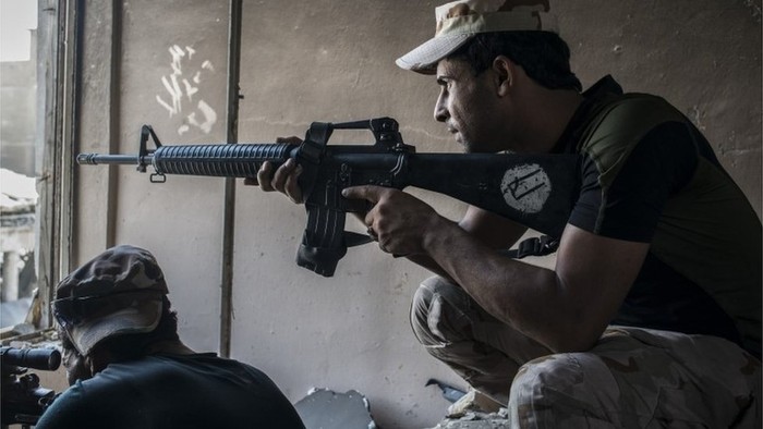 Pasukan Irak Lancarkan Serangan Penghabisan Mosul