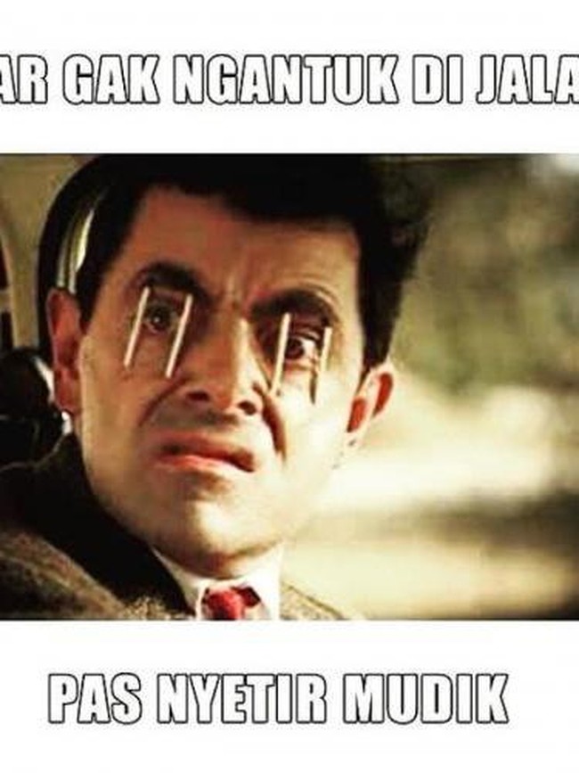 Meme Kocak Mudik Lebaran, Relate Banget!