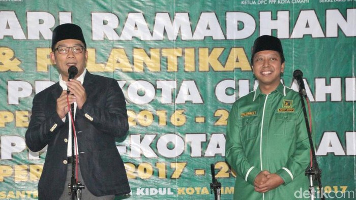 PPP Pantau Elektabilitas Ridwan Kamil di Pilgub Jabar